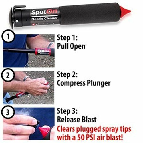 SpotOn Nozzle Cleaner and Spray Tip Tool