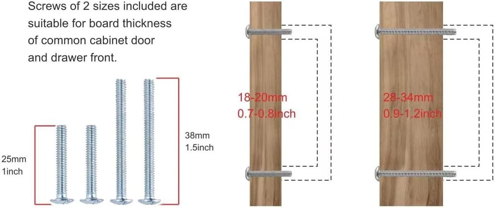 10 Pack 2-1/2"64mm Oil Rubbed Bronze Drawaer Pulls Cabinet Cup Pulls Kitchen ...