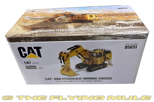 Diecast Masters 1:87 6060 Mining Shovel