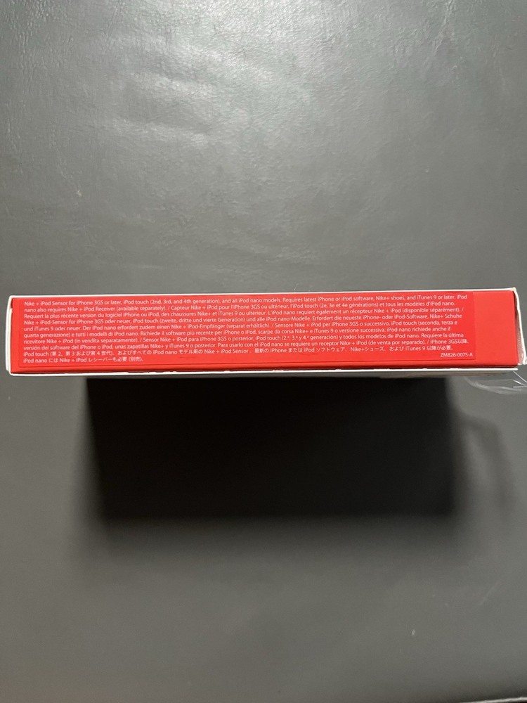 Nike + Apple IPod Sensor