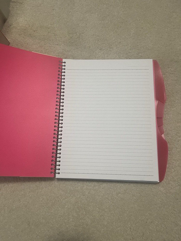 Mintra Pink Notebook 6 Subjects