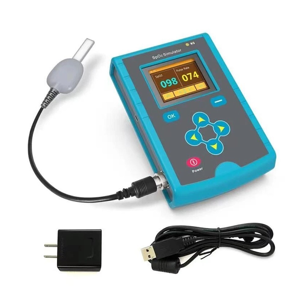 MS100 SPO2 Simulator Monitor PR Pulse Oximeter TesterSaturation Simulation