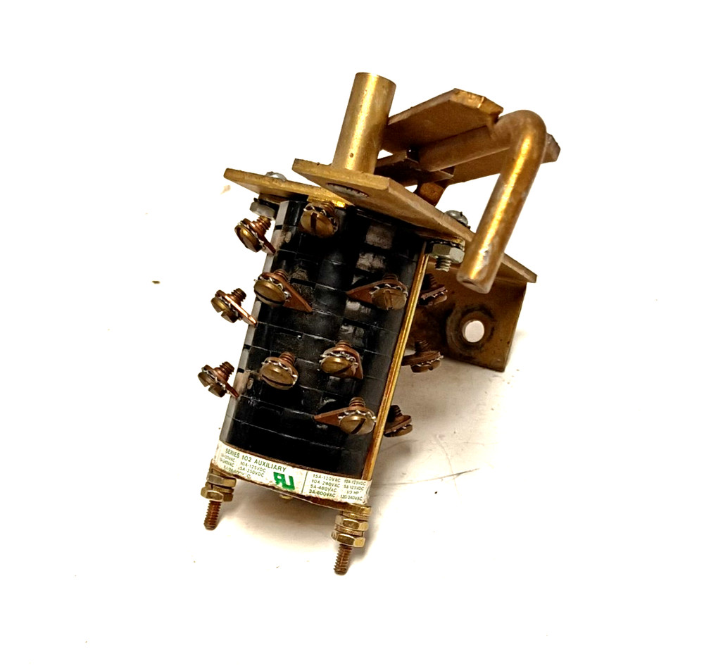 ELECTROSWITCH TOC SWITCH ASSEMBLY / ROTARY CAT# 102108LP 9501