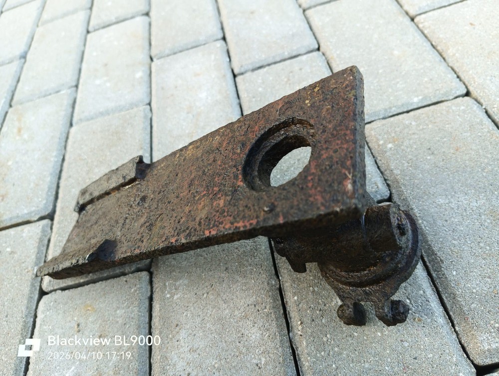 WW2 German Flak 88 Accessory, Original Real Relic; Authentic