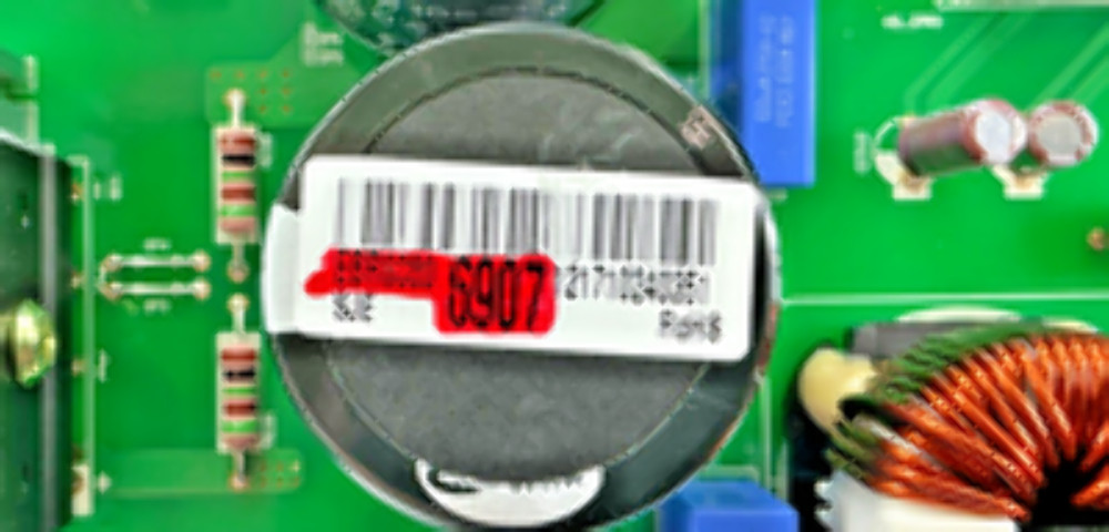 EBR83806907 OEM LG Refrigerator Main Control Board Replacement