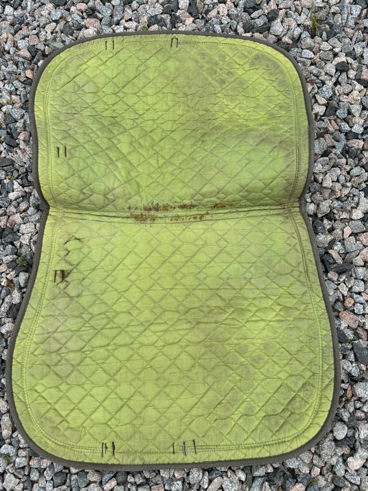 USG GP/Full Green Saddle Blanket