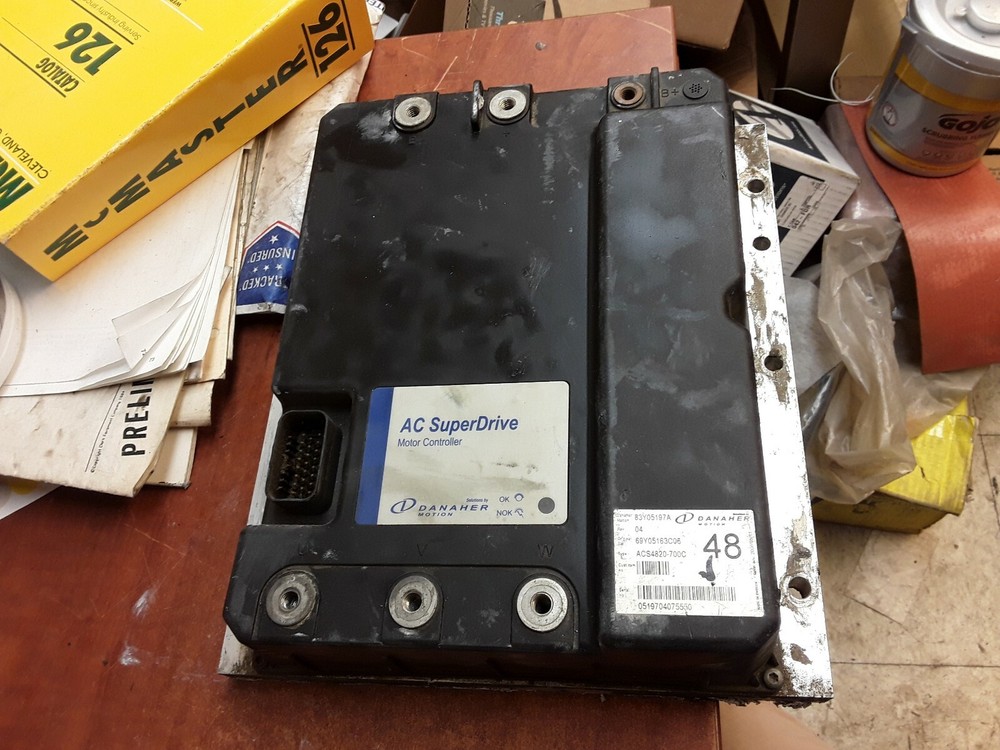 Danaher Motion AC SuperDrive Motor Controller ACS4820-700C