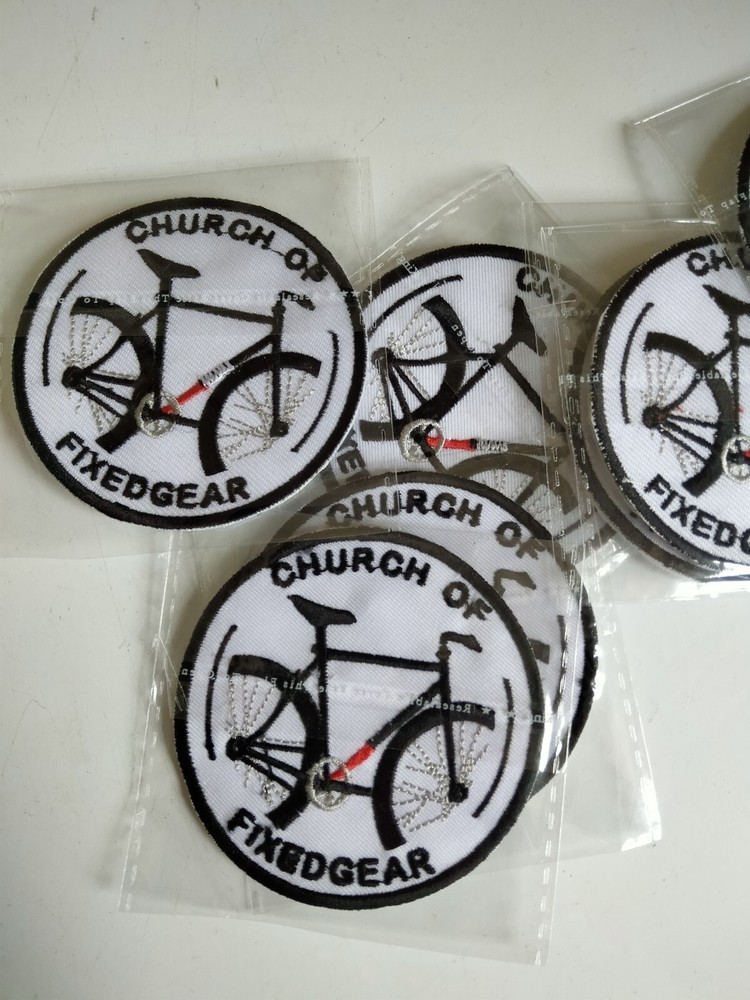 Church Of Fixedgear Patches.