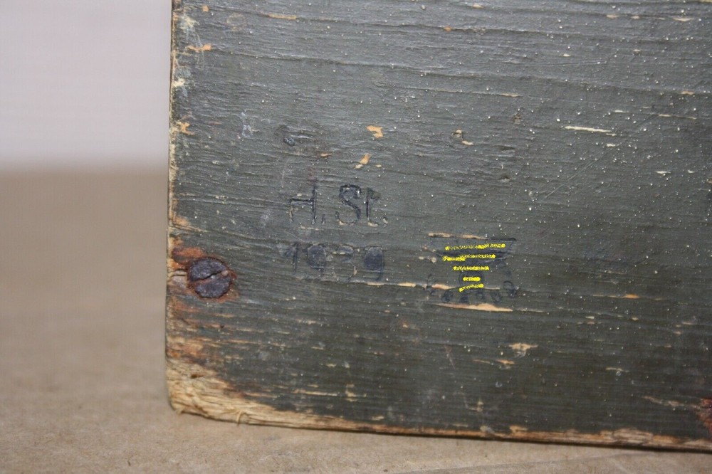 WW2 Original German MG Ammo Box
