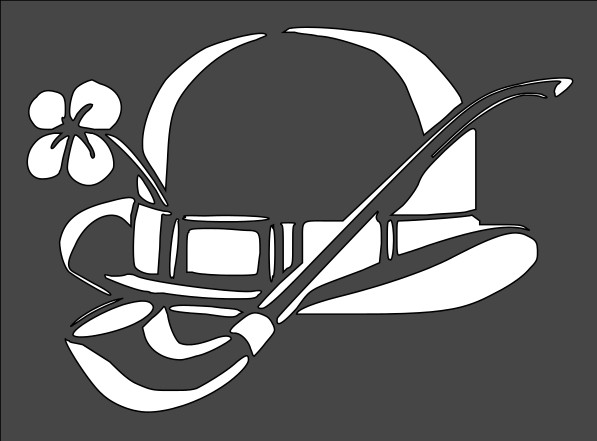 7.5"x10" Clear Plastic Stencil - St. Patrick's (SN238)