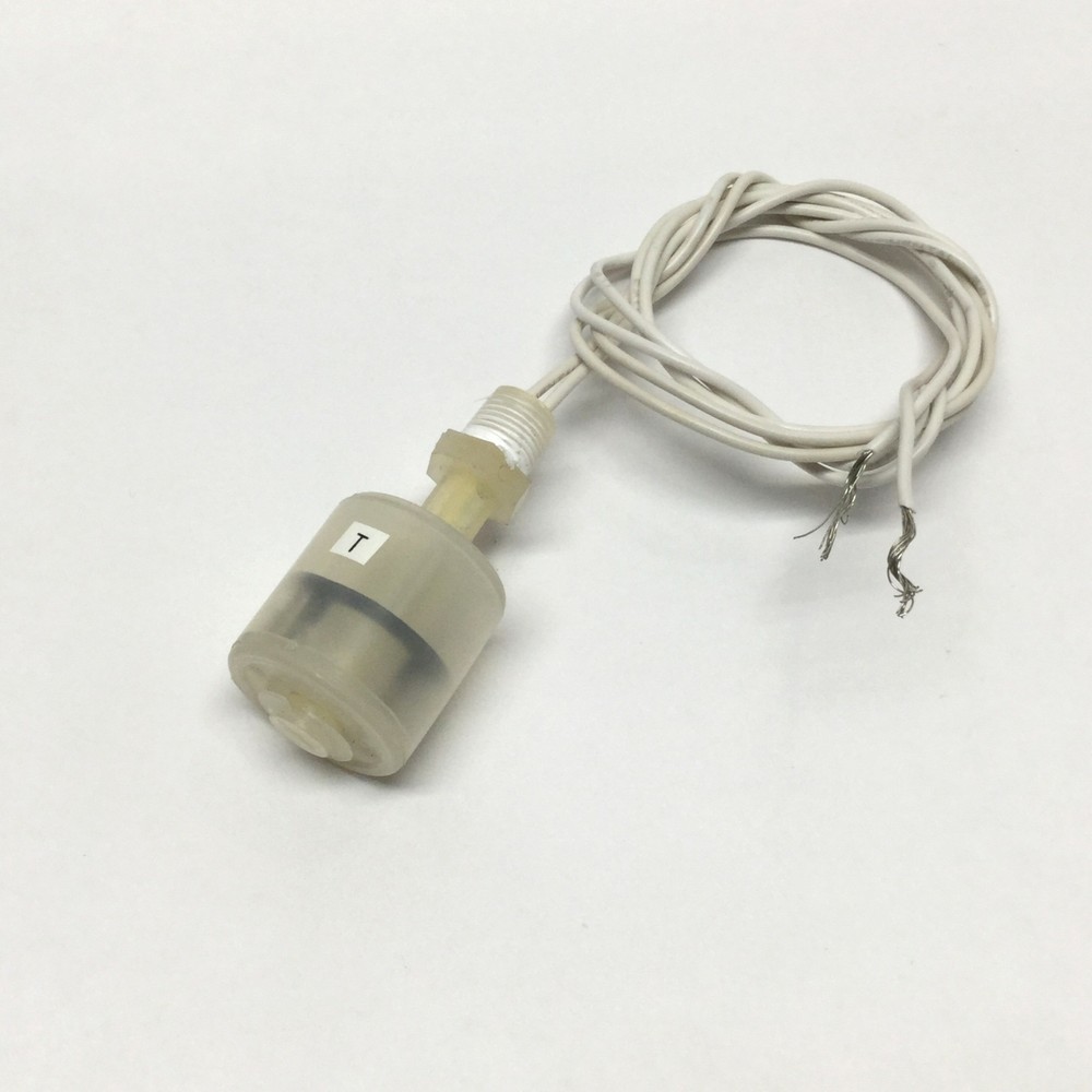 Compac 10-782-KR Liquid Level Float Switch Sensor 50W, 1/8" NPT, PVDF Kynar