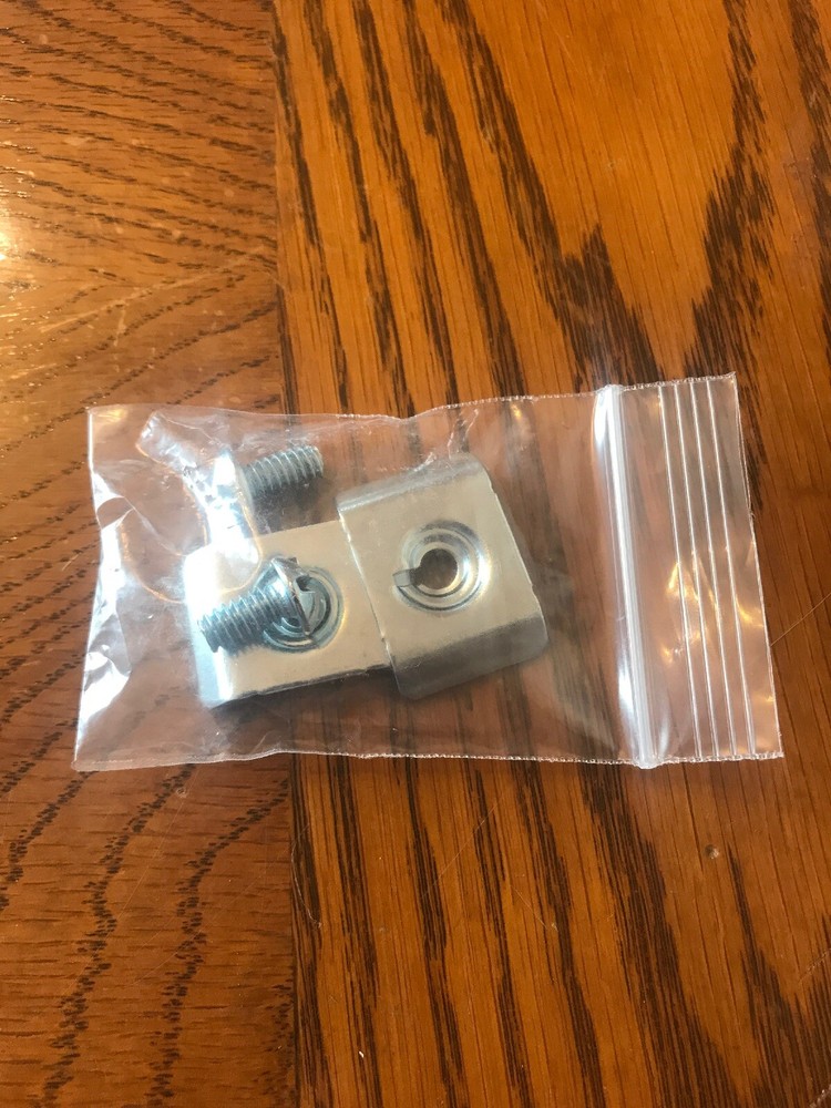 QUANTUM STORAGE SYSTEMS QDS300 Tip Out Bins Mounting Hardware. Qty-2 Free Ship