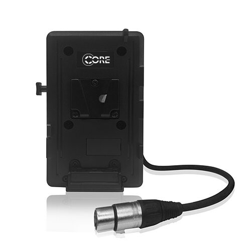 CORE V mount Plate with 4-pin XLR  NEW