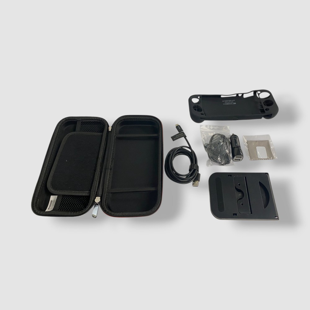 dreamGEAR Starter Kit Accessories for Nintendo Switch Lite