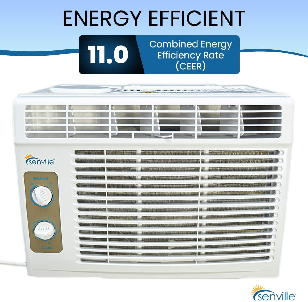 Senville 5000 BTU Window Air Conditioner