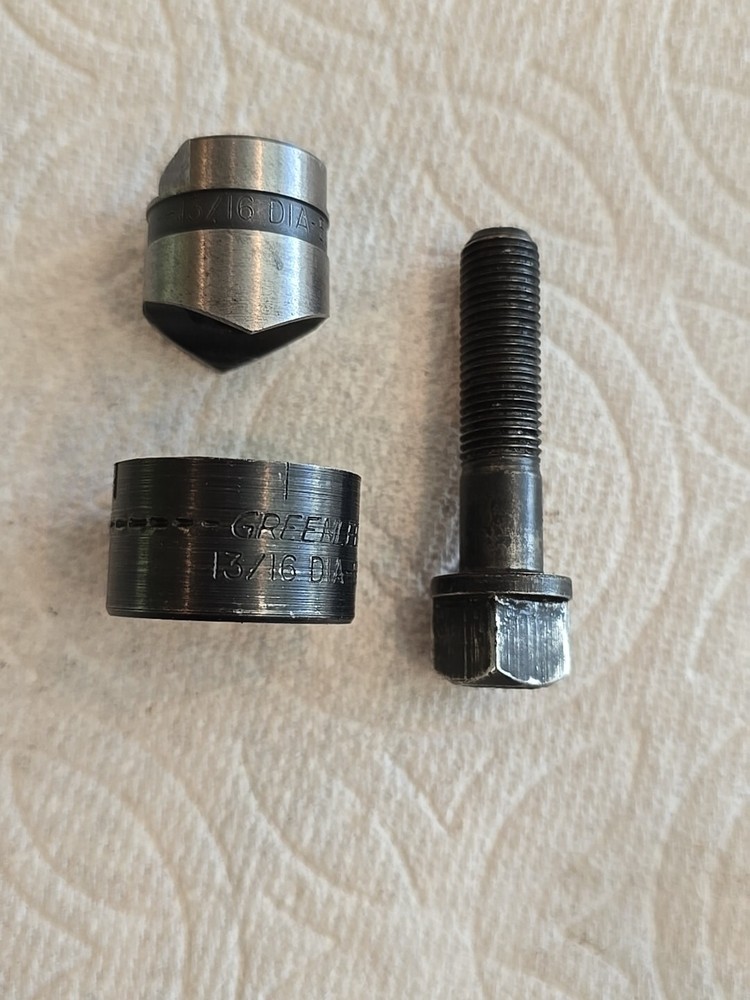 Greenlee 13/16" Radio Chassis Punch