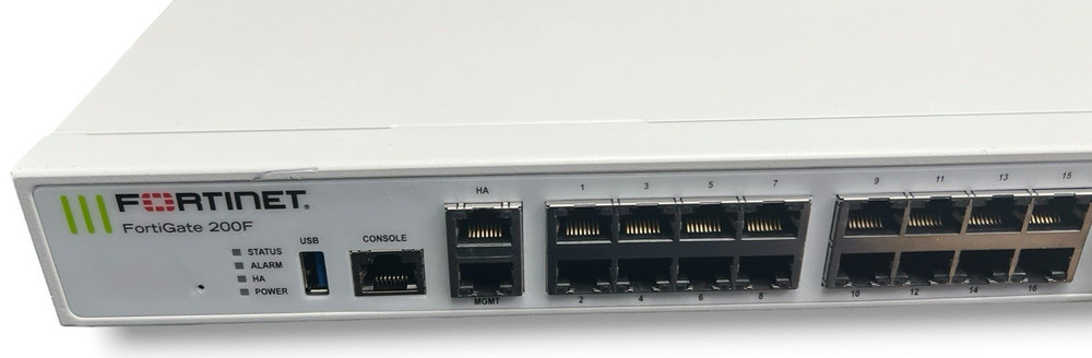 Fortinet FortiGate FG-200F Network Security Firewall (SUPPORT UNTIL 2/05/2028)