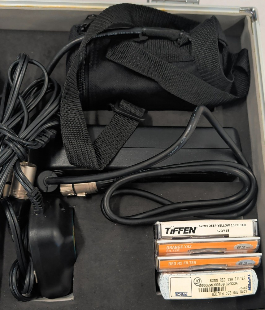 Spex HandScope Xenon HSX-5000 Forensic Light Source w/ Accessories & Power