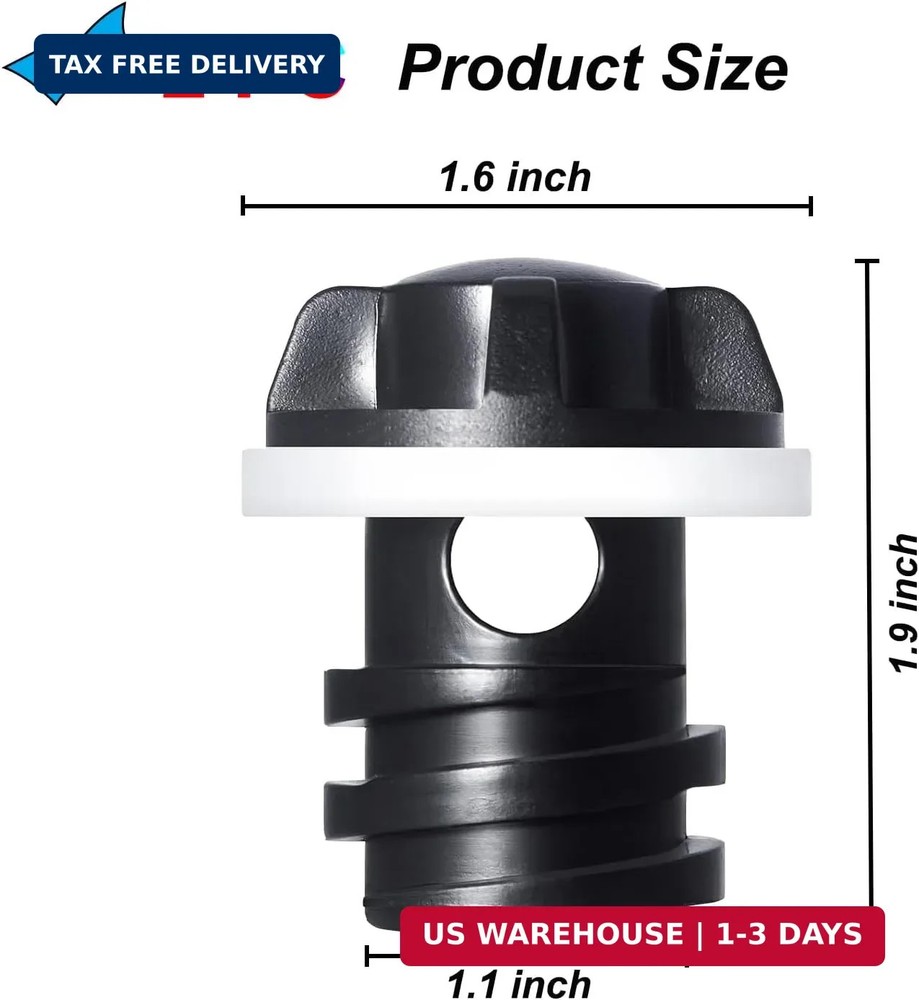 Cooler Drain Plugs Replacement for YETI Cooler, Drain Plug Cooler Plug Also Comp
