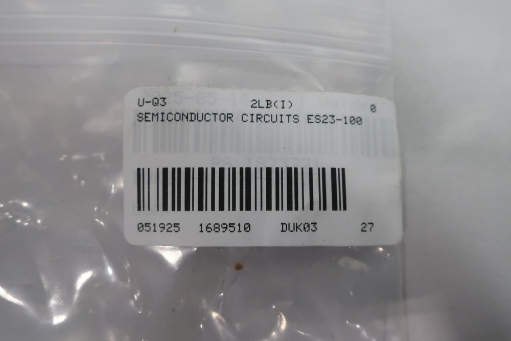 Semiconductor Circuits ES23-100 Power Supply Board