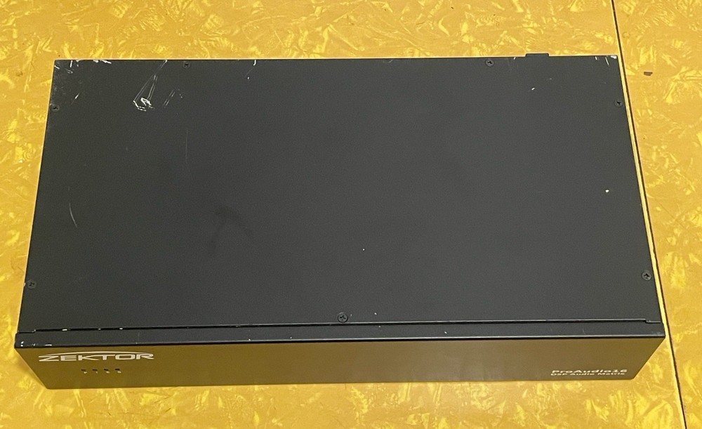 Zektor PROAUDIO16 DSP AUDIO MATRIX AUD-1600D