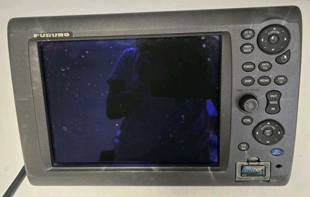 Furuno MFD12 Multi Function Display Radar NAVNET Fishfinder GPS Chartplotter