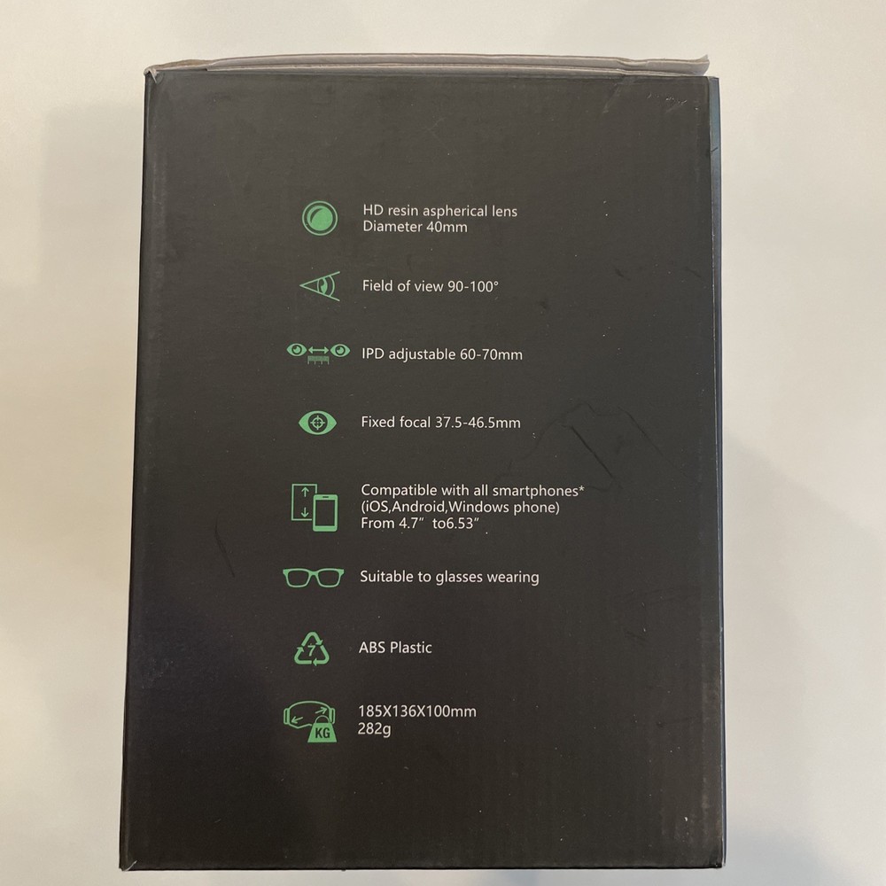 VR Shinecon Virtual Reality Glasses