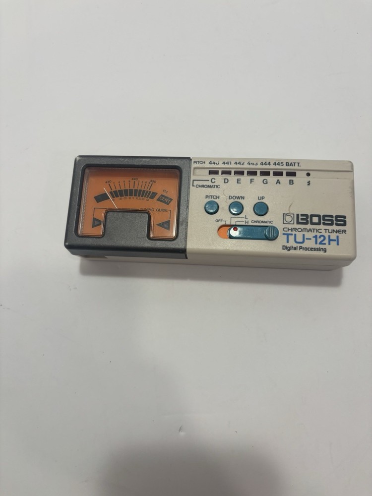 Vintage BOSS Chromatic Tuner TU-12H