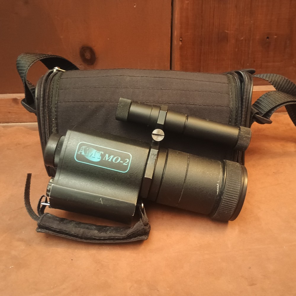 AMT Night Vision Monocular MO-2 and Illuminator. Tested & Working.