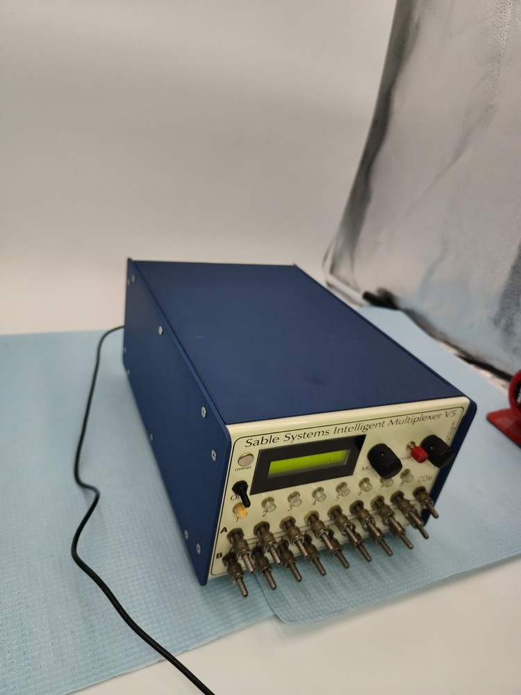 sable system intelligent multiplexer V5