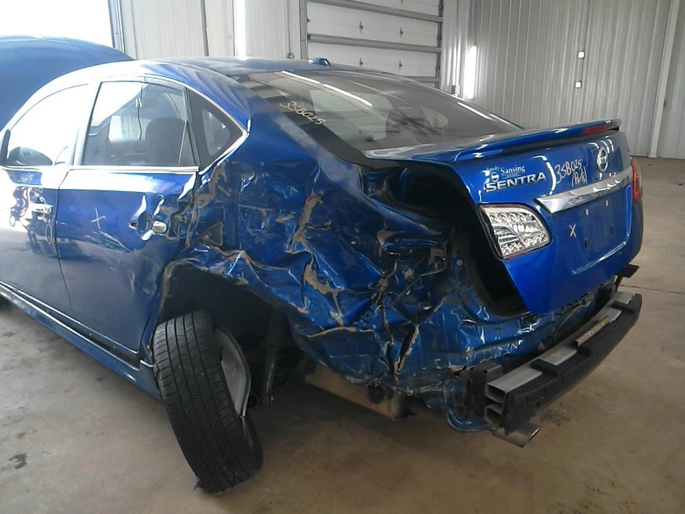 Passenger Right Front Spindle/Knuckle Fits 11-25 LEAF 104965190