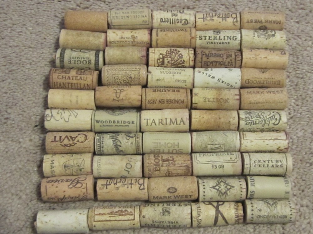 Assorted Wine Corks -50
