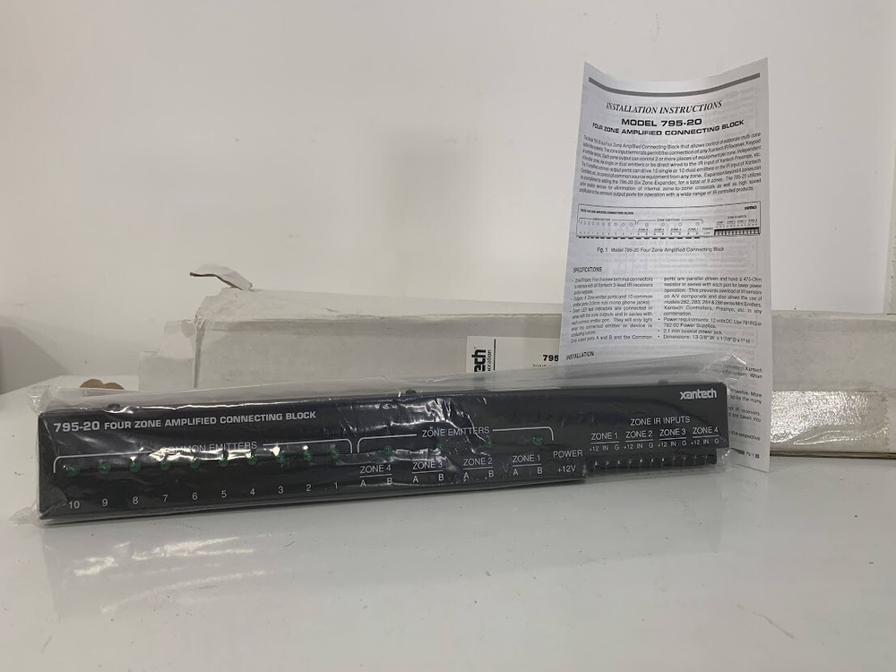 Xantech zone controller 795-20