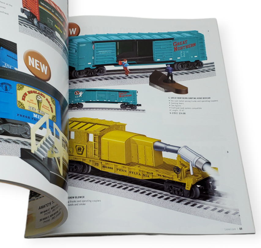 LIONEL Train 2009 Volume 2 - Catalog(s)