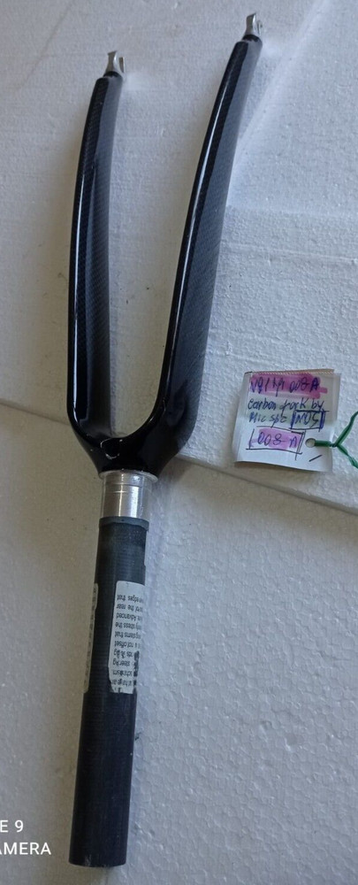 NOS BY MIC Spa CARBON FORK DIAMETER STEERER 25.3 mm