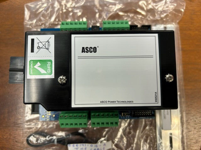 ASCO 18RX Relay Expansion Module (Normal / Emergency Source Available)