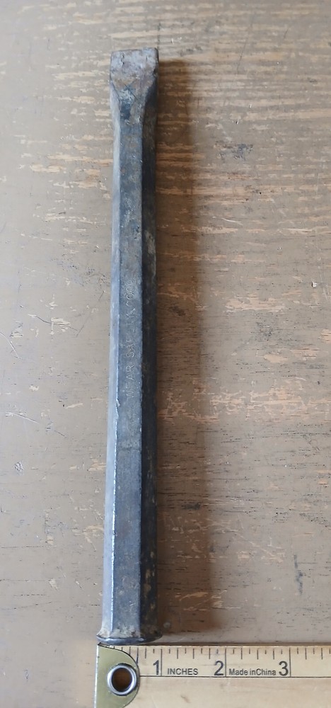 110 Mayhew Chisel - Used 11 5/8" Long