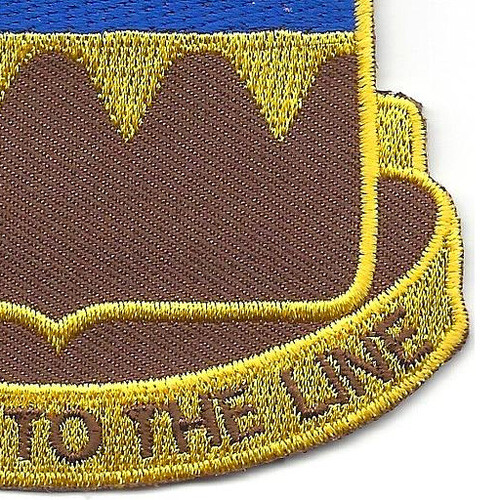 725th Support Battalion Patch