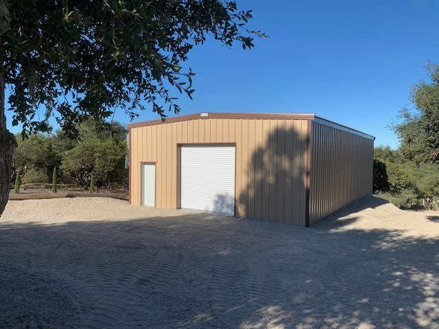 40x40x12  DuroBEAM Rigid-Frame I-Beam Structure