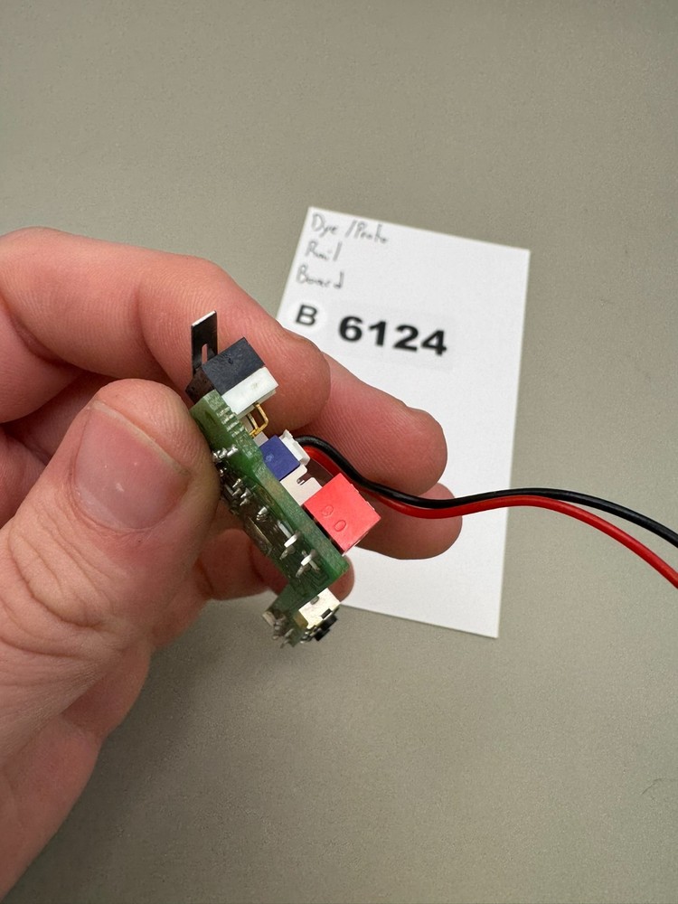 Dye/Proto Rail Board