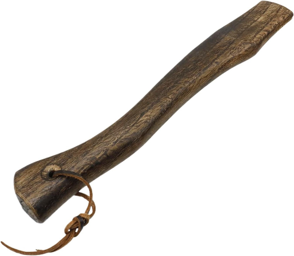 Wood Replacement Handle for Camp Axe Wooden Axe Handle Hatchet Handle with Woode