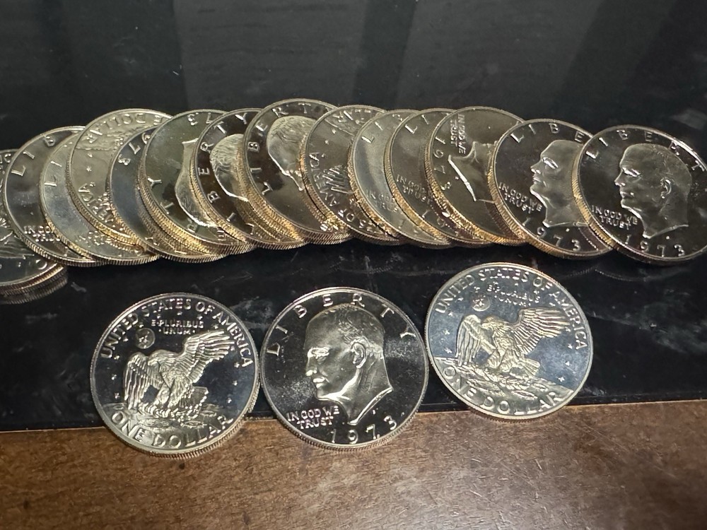 1973-S Cameo Proof Eisenhower Dollar