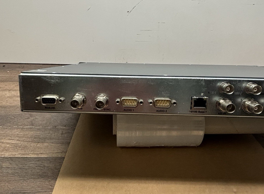 Tandberg RX1290 Multi-format SD/HD Integrated Receiver Decoder