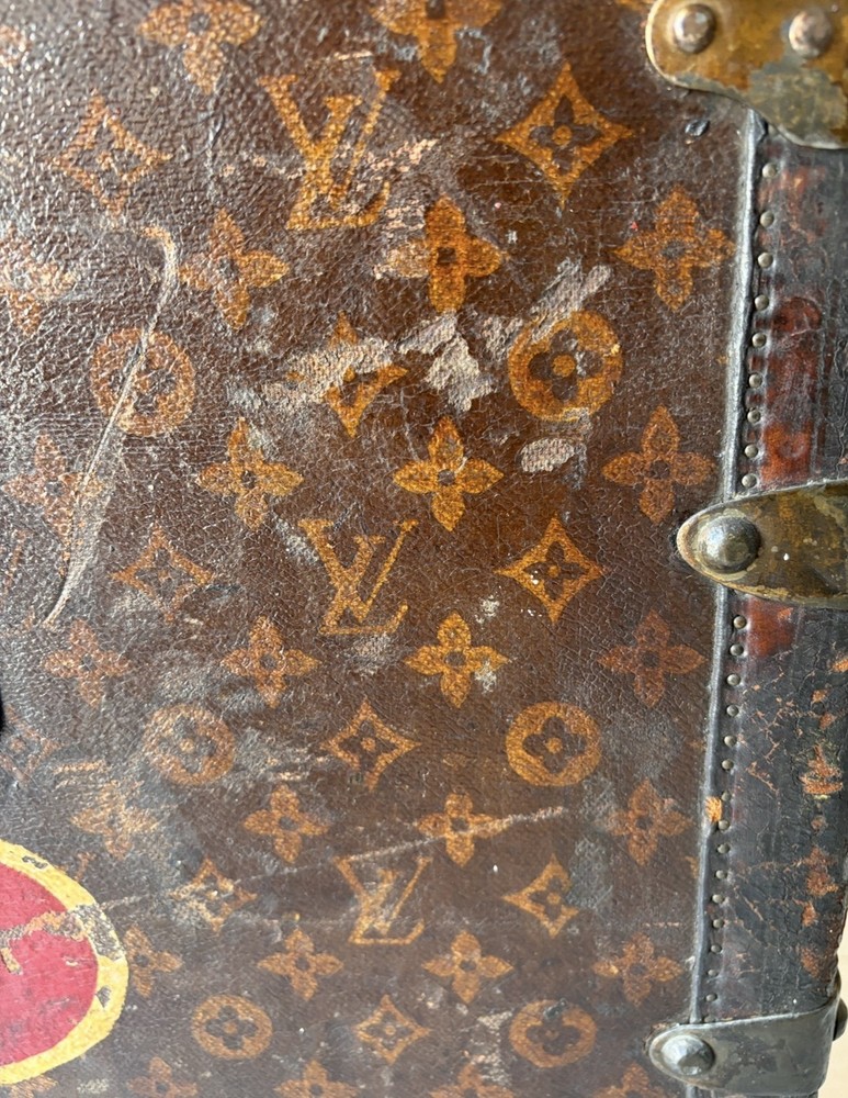 Louis Vuitton Trunk 1910-1920