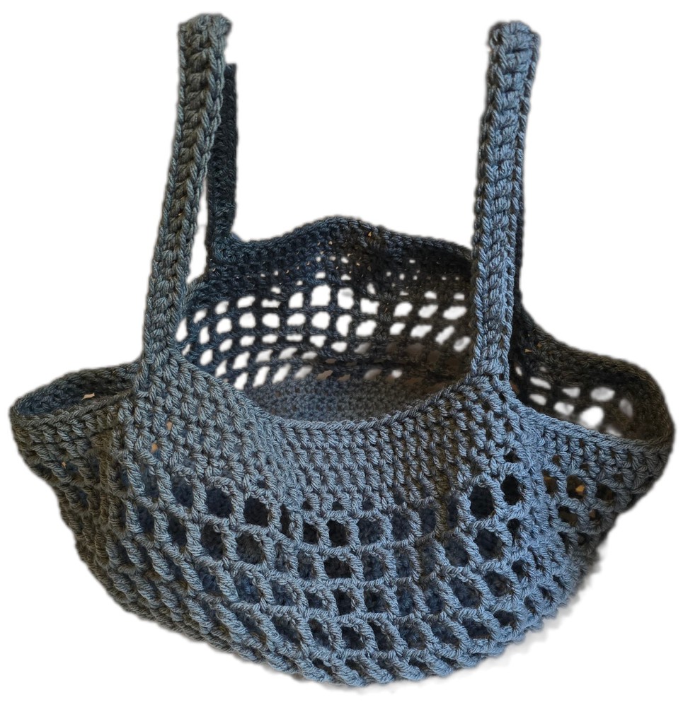 Handmade Crochet Produce Bag