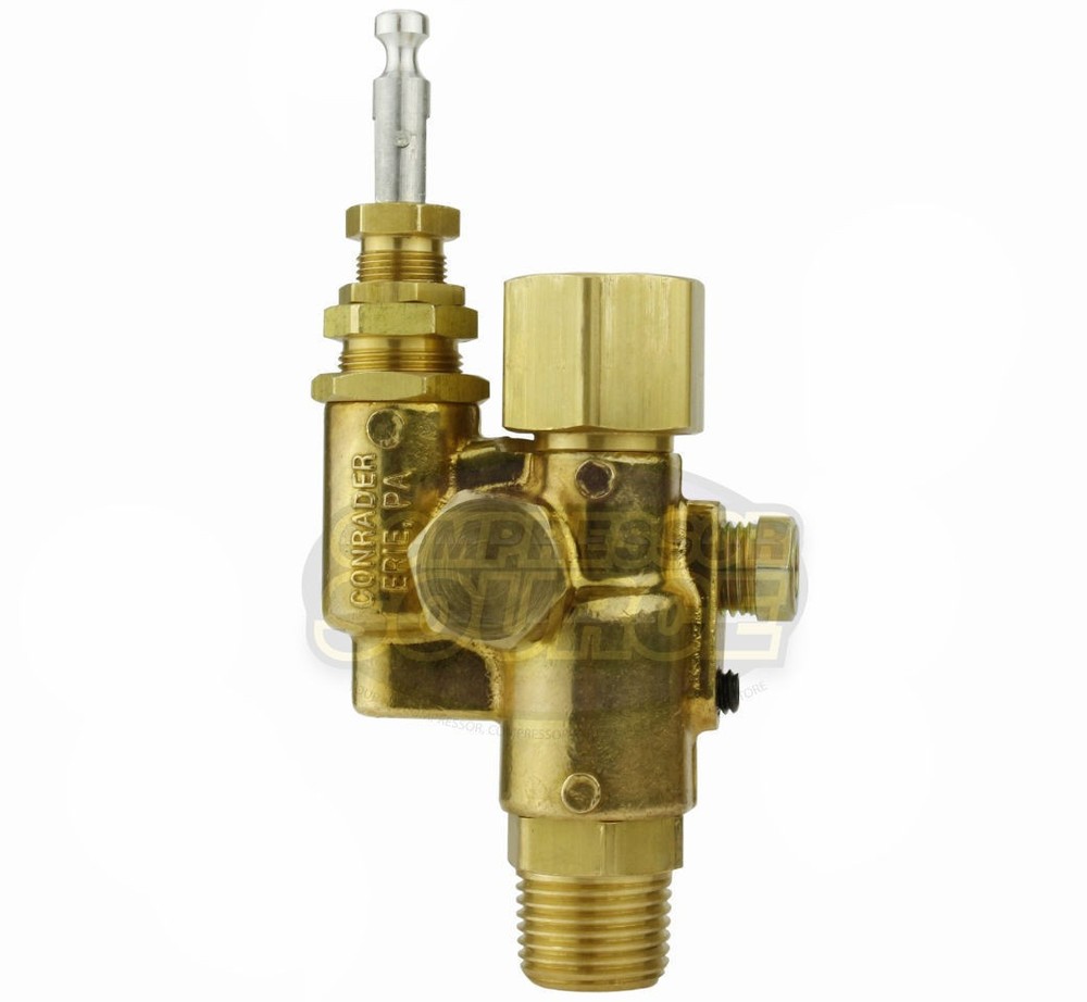 Air Compressor pilot unloader check valve combo 95-125