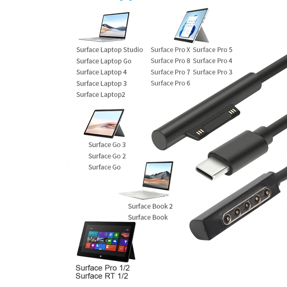Genuine OEM Baiyi BY-006S Microsoft Surface Power / Boot Cable Tester