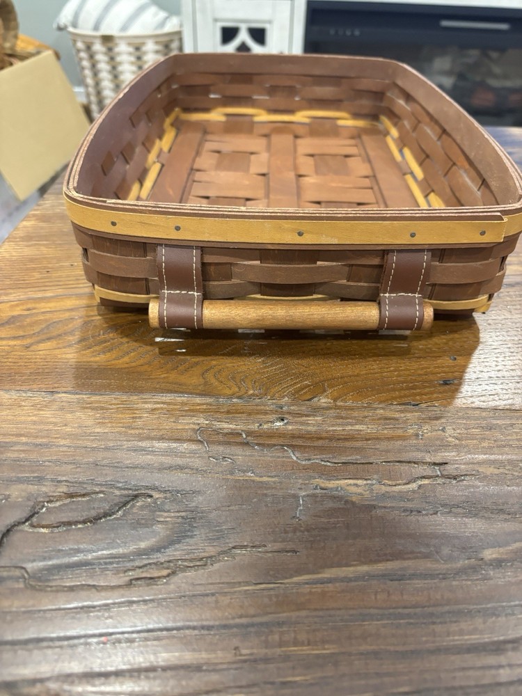 Longaberger Medium Serving Tray Basket.