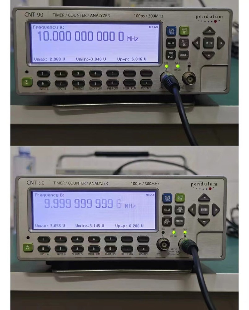 Pendulum CNT-90 timer/counter/analyzer 100ps/300MHz