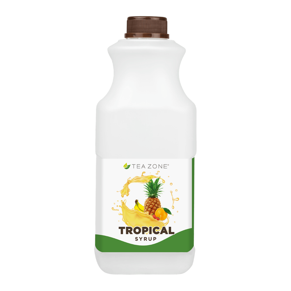 Tea Zone Tropical Syrup - Bottle (64oz), J1092